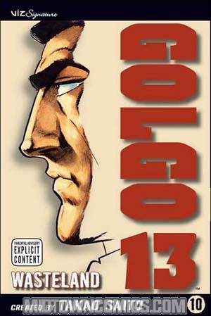 Golgo 13 Vol 10 Wasteland GN