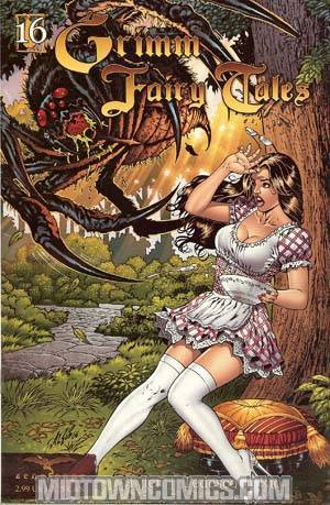 Grimm Fairy Tales #16 Cover A Regular Cover