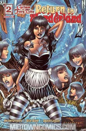 Grimm Fairy Tales Return To Wonderland #2 Cover A 1st Ptg Regular Cover