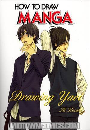 How To Draw Manga Vol 41 Drawing Yaoi TP
