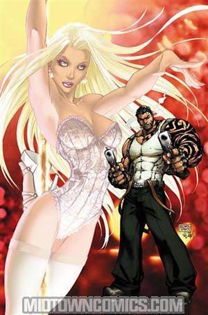 Iron & The Maiden #1 Incentive Michael Turner Variant Cover