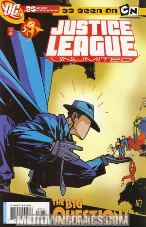 Justice League Unlimited #36