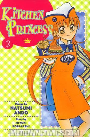 Kitchen Princess Vol 3 GN