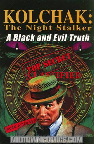Kolchak Night Stalker A Black & Evil Truth SC
