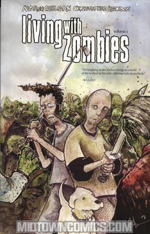 Living With Zombies Vol 1 TP