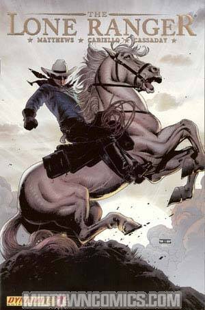 Lone Ranger Vol 4 #7 Cover D Foil Cover