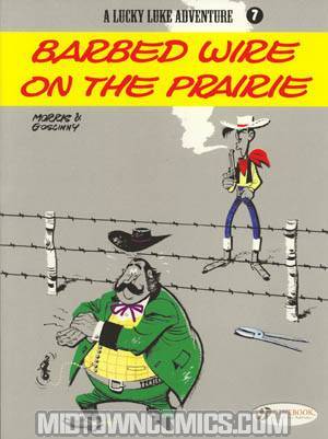 Lucky Luke Adventure Vol 7 Barbed Wire On The Prairie TP