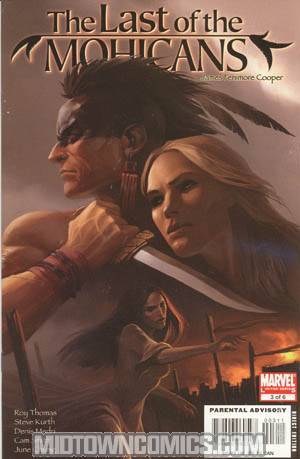 Marvel Illustrated Last Of The Mohicans #3