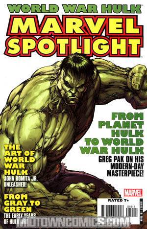 Marvel Spotlight World War Hulk