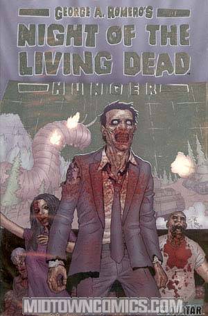 Night Of The Living Dead Hunger Incentive Cvr