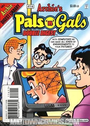 Archies Pals N Gals Double Digest #114