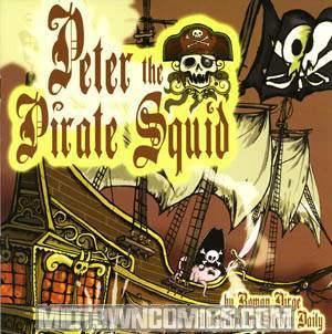 Peter The Pirate Squid