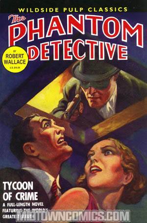 Phantom Detective Tycoon Of Crime TP