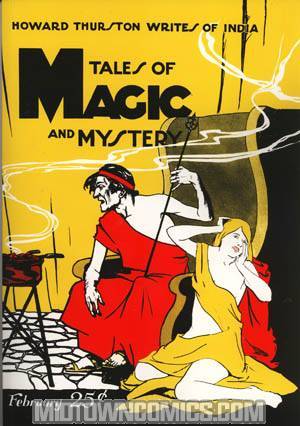 Tales Of Magic And Mystery Feb 1928 TP
