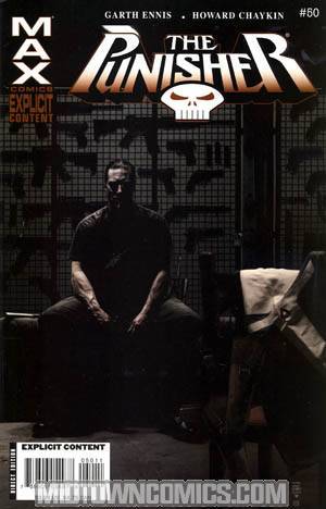 Punisher MAX #50 Cover A Regular Edition