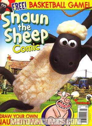 Shaun The Sheep Comic #5