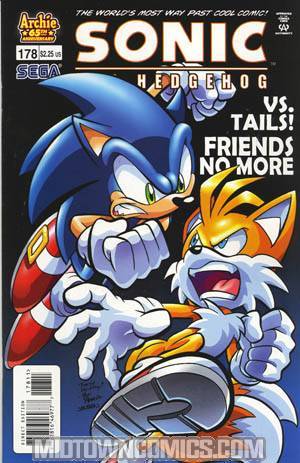 Sonic The Hedgehog Vol 2 #178