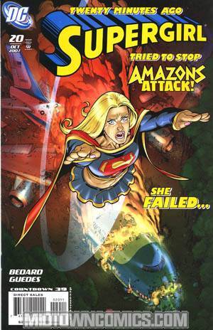 Supergirl Vol 5 #20 (Amazons Attack Tie-In)