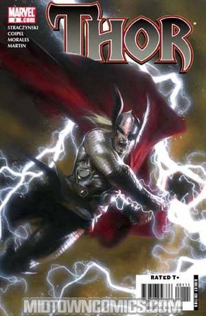 Thor Vol 3 #2 Cover B 1st Ptg Gabrielle Dell Otto Cover