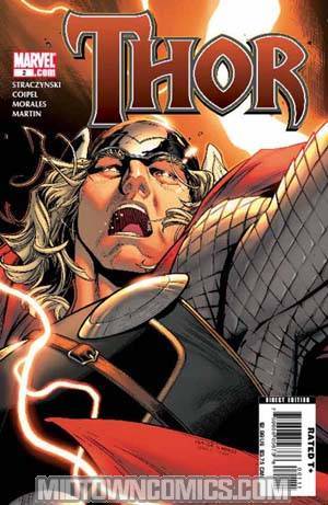 Thor Vol 3 #2 Cover A 1st Ptg Olivier Coipel Cover