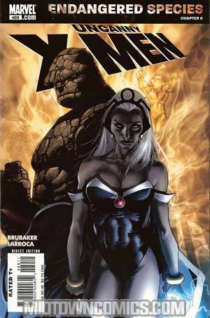Uncanny X-Men #489 (X-Men Endangered Species Part 6)