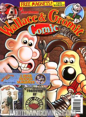 Wallace & Gromit Comic #24