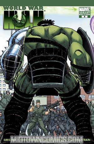 World War Hulk #3 Cover B Incentive John Romita Jr Variant Cover