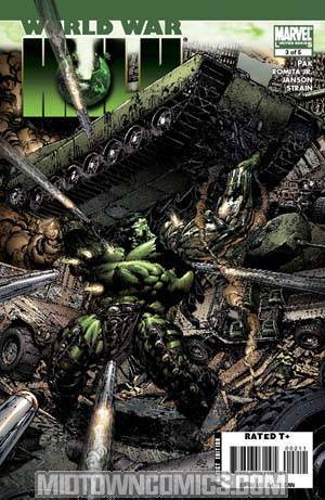 World War Hulk #3 Cover A Regular David Finch Cover