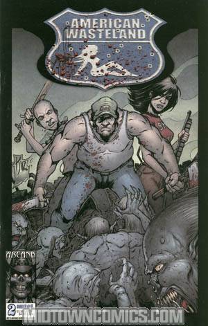 American Wasteland Blood & Diesel #2