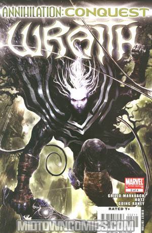 Annihilation Conquest Wraith #2