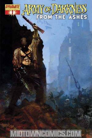 Army Of Darkness Vol 2 #1 Cover A Regular Arthur Suydam Cover