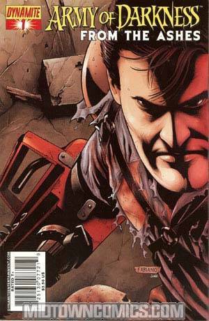 Army Of Darkness Vol 2 #1 Cover B Regular Fabiano Neves Cover