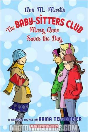 Baby-Sitters Club Vol 3 Mary Anne Saves The Day TP