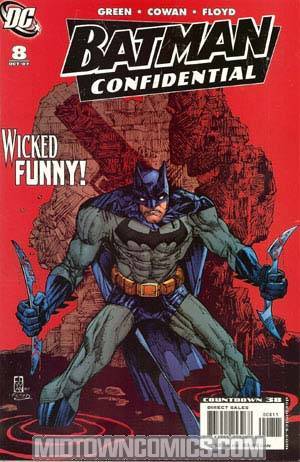 Batman Confidential #8