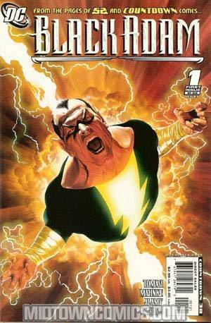 Black Adam The Dark Age #1 Incentive Alex Ross Variant Cover