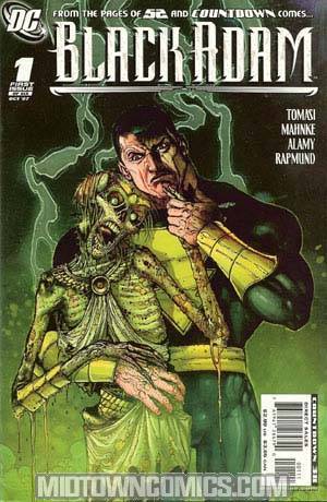 Black Adam The Dark Age #1 Regular Doug Mahnke Cover