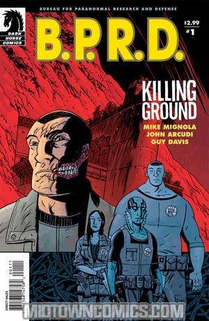 BPRD Killing Ground #1