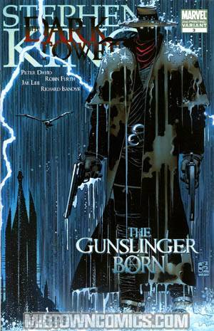 Dark Tower Gunslinger Born #3 Cover D 2nd Ptg John Romita Jr Variant Cover