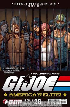 GI Joe Americas Elite #26