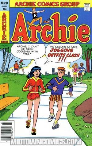 Archie Comics #294