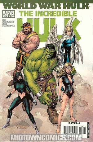 Incredible Hulk Vol 2 #109 (World War Hulk Tie-In)