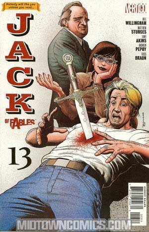 Jack Of Fables #13