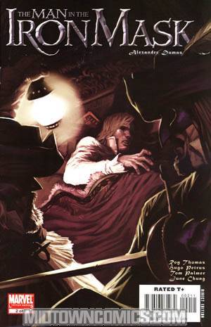Marvel Illustrated Man In The Iron Mask #2