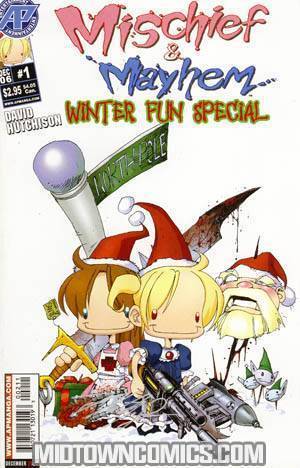 Mischief & Mayhem Winter Fun Special Signed By David Hutchison