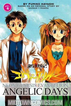 Neon Genesis Evangelion Angelic Days Manga Vol 6 TP