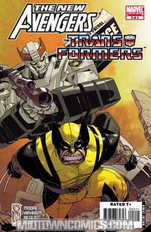 New Avengers Transformers #2