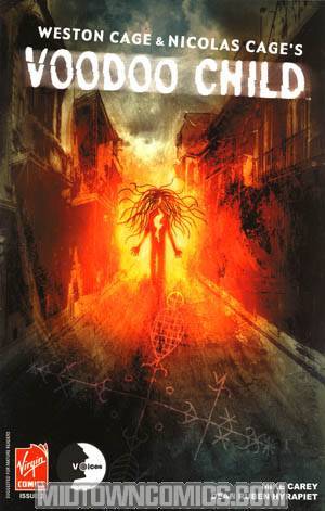 Nicolas Cages Voodoo Child #2 Ben Templesmith Cover