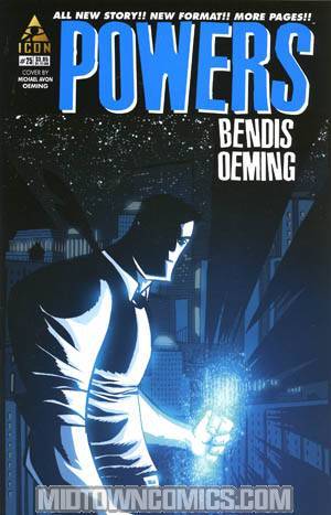 Powers Vol 2 #25 Oeming Cvr