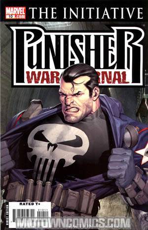 Punisher War Journal Vol 2 #10 (The Initiative Tie-In)