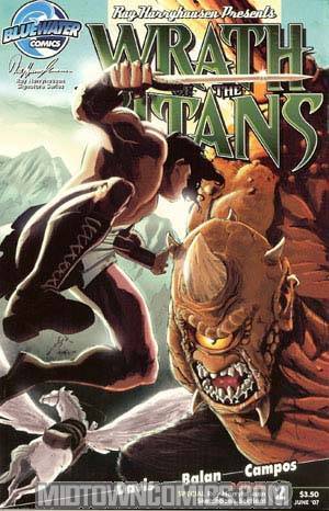 Ray Harryhausen Presents Wrath Of The Titans #2 Cover A